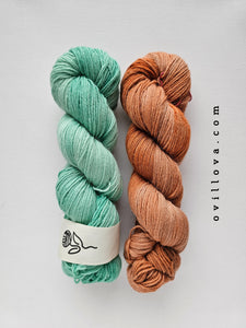 Lana de merino y alpaca Magia en hebras