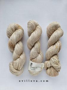 Baby alpaca, lino y seda Antica Oro