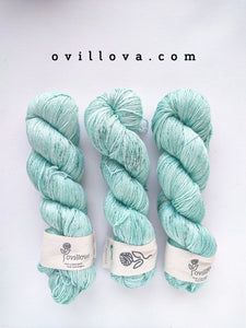 Lana de merino con 50% seda Arriesga