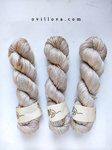 Lana 50% seda con merino Anti UFOs