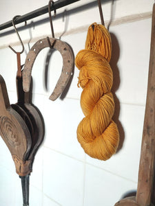 Merino y seda La Zanahoria