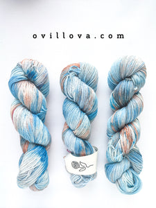 Lana de merino y alpaca Suspiro del invierno