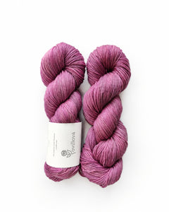 Butaca malva · Merino y seda (75/25)