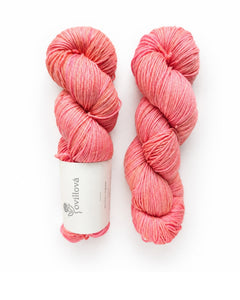 Flor de patio · Merino y seda (75/25)