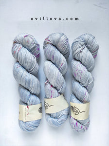 Lana 50% seda con merino Acelerina