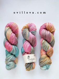 Lana de merino con 50% seda La Orotava