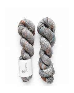 Piedra con memoria | Baby alpaca, seda y cachemir