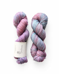 Reflejos de nácar · Merino y seda (75/25)
