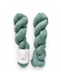 Salvia | Baby alpaca, seda y cachemir
